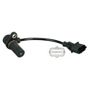 Датчик положення колінчастого вала IVECO DAILY III, DAILY IV, DAILY V, DAILY VI, MASSIF CITROEN C4 GRAND PICASSO I FIAT DUCATO KIA SORENTO I RENAULT SCENIC I UAZ PATRIOT 1.9D-3.0D 07.99 Delphi SS11052 Купити в Україні