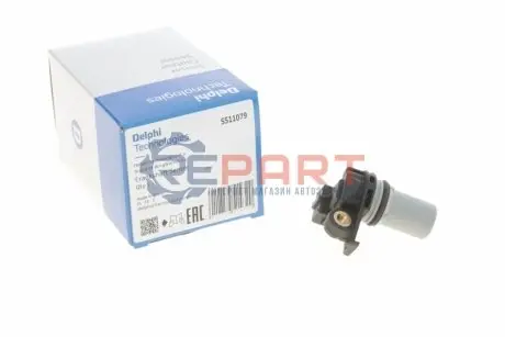 Датчик положення колінвалу Ford Transit Connect 1.8TDCi 02- Delphi SS11079 Купити в Україні