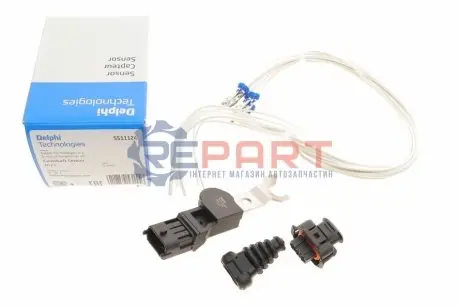 Датчик положення розподільного валу Opel Astra F/G/Vectra A/B 1.8i-2.0i 16V 93-05 Delphi SS11124 Купити в Україні