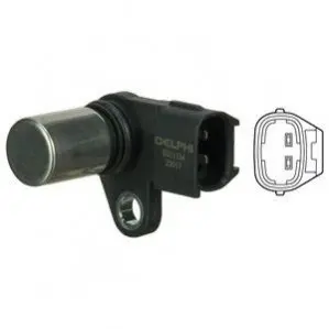 Датчик положення розподільчого валу LEXUS GS, GX, LS, LX, SC TOYOTA FORTUNER, LAND CRUISER 200, LAND CRUISER PRADO 2.7-4.7 09.97 Delphi SS11154 Купити в Україні