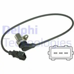 Датчик положення розподільчого валу BMW 3 (E36), 5 (E34) 1.6/1.8/1.8CNG 09.90-08.00 Delphi SS11196