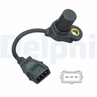 Датчик положення розподільчого валу HYUNDAI COUPE I, LANTRA II 1.6/1.8/2.0 06.95-04.02 Delphi SS11208