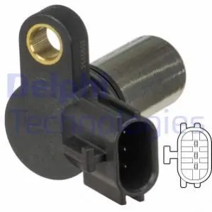 Імпульсний датчик, колінчатий вал Delphi SS11220 Купити в Україні