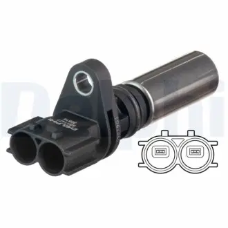 Датчик положення колінчастого вала TOYOTA PREMIO, PRIUS, PRIUS C, VERSO S, VIOS / SOLUNA VIOS, YARIS, YARIS / VIOS, YARIS VERSO 1.3/1.5/1.5H 08.99 Delphi SS11477 Купити в Україні