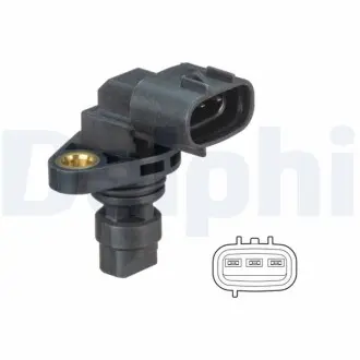 Датчик положення колінчастого вала OPEL AGILA B 1.0-1.2LPG 04.08-10.14 Delphi SS11494