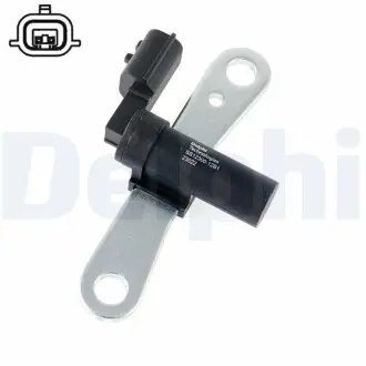 Датчик положення колінчастого вала DACIA DOKKER, LODGY, LOGAN, LOGAN EXPRESS, LOGAN II, LOGAN MCV, LOGAN MCV II, SANDERO, SANDERO II RENAULT CLIO IV, LOGAN EXPRESS, LOGAN I 1.2-1.6LPG 08.04 Delphi SS1230012B1 Купити в Україні