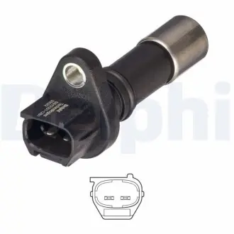Датчик положення колінчастого вала TOYOTA AYGO, IQ, YARIS 1.0/1.0LPG 07.05 Delphi SS1230112B1 Купити в Україні