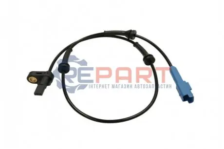 Датчик ABS задн Лів/Прав PEUGEOT 206, 206+ 1.1-2.0D 08.98 Delphi SS20024