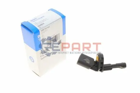Датчик ABS (задній) Audi A3/Q3/TT/Skoda Octavia/SuperB/VW Golf/Jetta/Passat/Touran 1.2-3.6 03- (R) Delphi SS20034 Купити в Україні