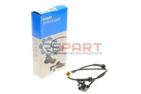 Датчик ABS (задній) Citroen C4/Peugeot 307 1.4-2.0/1.4HDI-2.0HDI 00-13 Delphi SS20066 Купити в Україні