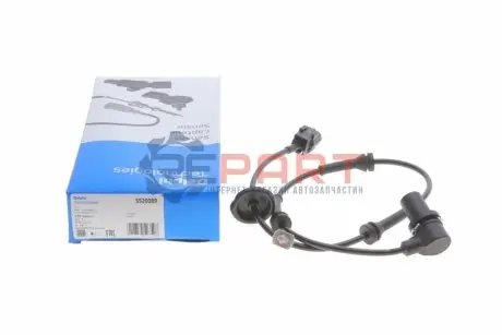 Датчик ABS (передній) Chevrolet Aveo/Daewoo Kalos 1.2-1.6 02- (L) Delphi SS20089 Купити в Україні