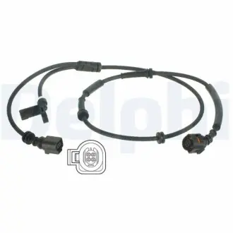 Датчик ABS задн Лів/Прав FORD GALAXY I, GALAXY MK I SEAT ALHAMBRA VW SHARAN 1.8-2.8 03.95-03.10 Delphi SS20122