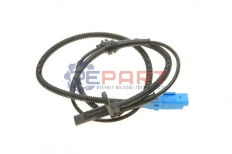 Датчик ABS (передній) Citroen C2/C3/Peugeot 1007 03- (L=1060mm) Delphi SS20133 Купити в Україні