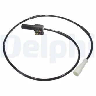Датчик ABS задн Лів/Прав OPEL COMBO, CORSA B, TIGRA 1.0-1.7D 03.93-12.02 Delphi SS20142