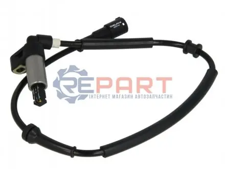 Датчик ABS задн Лів RENAULT MEGANE I, MEGANE I CLASSIC, MEGANE I COACH, MEGANE SCÉNIC, SCENIC I 1.4-2.0 08.95-12.08 Delphi SS20145