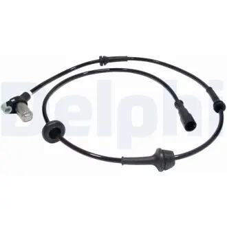 Датчик ABS передн Лів/Прав SAAB 900 I SEAT TOLEDO I VW GOLF II, JETTA I, JETTA II, PASSAT B3/B4 1.0-2.8 08.82-03.99 Delphi SS20178