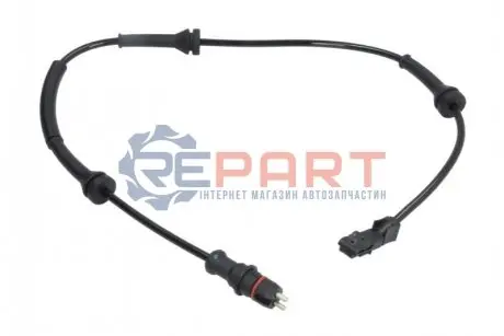 Датчик ABS (передній) Renault Laguna II/Megane II/Scenic II 1.4-3.5/1.5D-3.0D 01- Delphi SS20243 Купити в Україні