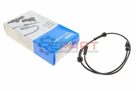 Датчик ABS (задній) Renault Megane II/Scenic II 1.4-2.0 02- Delphi SS20280 Купити в Україні