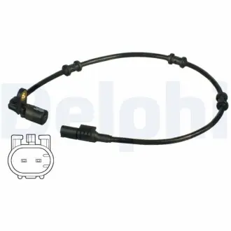Датчик ABS Delphi SS20338 Купити в Україні
