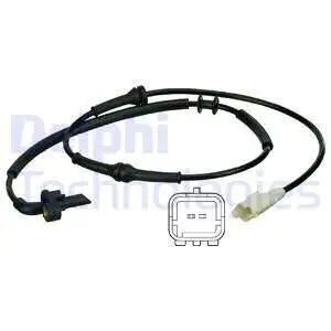 Датчик ABS (задній) Citroen Berlingo/Peugeot Partner 96- (R) Delphi SS20348 Купити в Україні