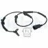 Датчик ABS передн Лів/Прав LAND ROVER FREELANDER 2 2.0/2.2D/3.2 10.06-10.14 Delphi (SS20372) зображення 1
