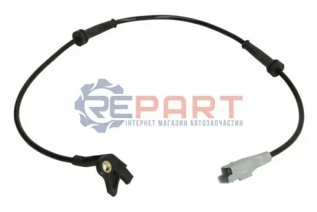 Датчик ABS (передній) Citroen Berlingo/Peugeot Partner 1.6HDi 08- Delphi SS20397 Купити в Україні