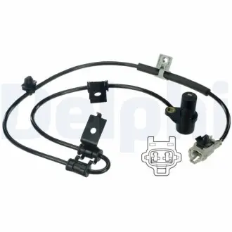 Датчик ABS передн Лів HYUNDAI MATRIX 1.5D/1.6/1.8 06.01-08.10 Delphi SS20403