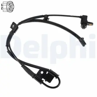 Датчик ABS передн Прав HYUNDAI ELANTRA IV, I30 1.4-2.0D 11.05-06.12 Delphi SS2041512B1 Купити в Україні