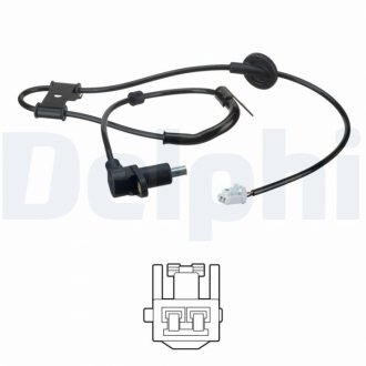 Датчик ABS Delphi SS20527