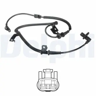 Датчик ABS Delphi SS20536 Купити в Україні