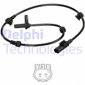 Датчик ABS Delphi SS20552 Купити в Україні