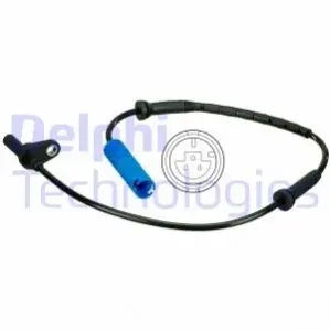 Датчик ABS передн Лів/Прав BMW 3 (E90), 3 (E91), 3 (E92) 2.0D-3.0D 08.05-12.13 Delphi SS20555 Купити в Україні