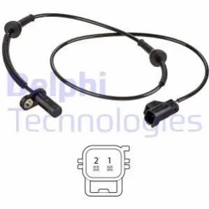 Датчик ABS Delphi SS20569 Купити в Україні
