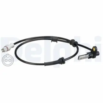 Датчик ABS задн Лів RENAULT KANGOO, KANGOO EXPRESS 1.0-Electric 08.97 Delphi SS20602