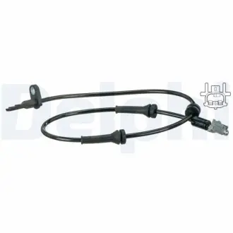 Датчик ABS передн Лів/Прав NISSAN QASHQAI +2, QASHQAI I 1.5D-2.0D 11.06-07.14 Delphi SS20617