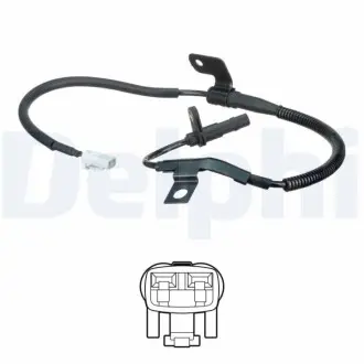 Датчик ABS Delphi SS20621 Купити в Україні