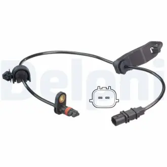 Датчик ABS задн Лів HONDA CIVIC VIII 1.3H-1.8ALK 09.05-05.13 Delphi SS20626