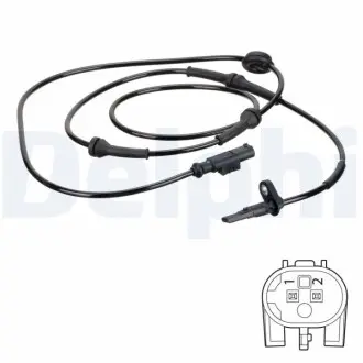 Датчик ABS Delphi SS20711 Купити в Україні