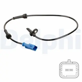 Датчик ABS Delphi SS20748 Купити в Україні