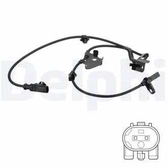 Датчик ABS Delphi SS20752 Купити в Україні