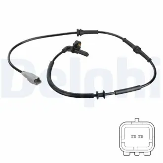 Датчик ABS Delphi SS20761 Купити в Україні