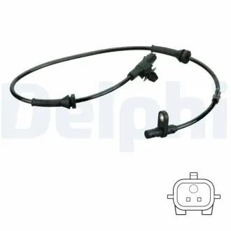 Датчик ABS задн Прав NISSAN QASHQAI II 1.2-1.7D 11.13 Delphi SS20777