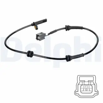 Датчик ABS Delphi SS20796 Купити в Україні