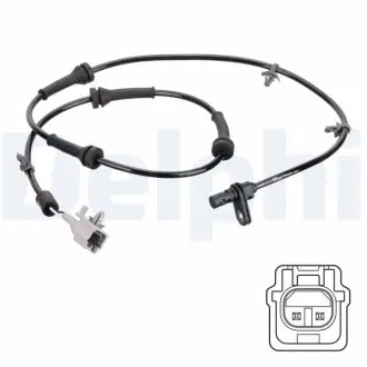 Датчик ABS Delphi SS20806