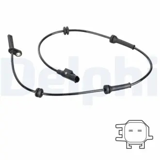 Датчик ABS Delphi SS20816 Купити в Україні