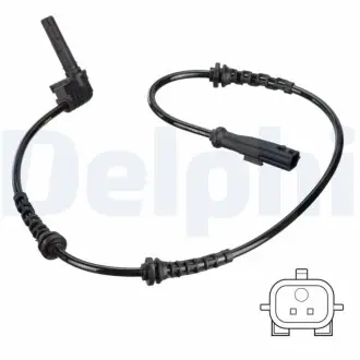 Датчик ABS Delphi SS20820 Купити в Україні