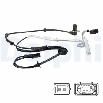 Датчик ABS Delphi SS20824 Купити в Україні