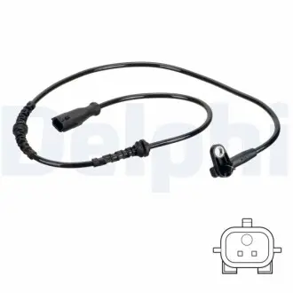 Датчик ABS Delphi SS20829 Купити в Україні