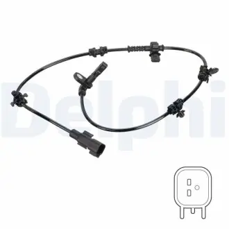 Датчик ABS Delphi SS20837 Купити в Україні