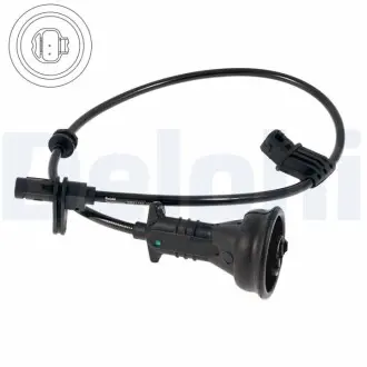 Датчик ABS задн Лів/Прав MERCEDES A (W169), B SPORTS TOURER (W245) 1.5-Electric 09.04-06.12 Delphi SS2115412B1
